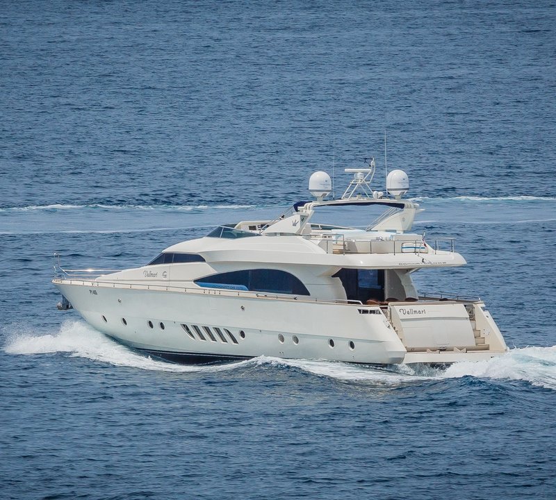 vellmari yacht prezzo